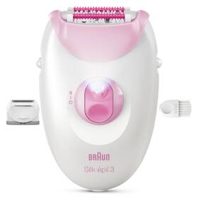 Epilátor Braun SE3-031 růžový

 obrázek produktu 3 z 11