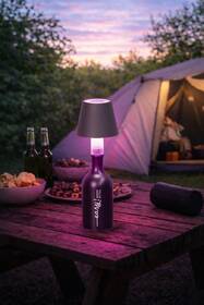 Venkovní lampička Fischer & Honsel na láhev, Fiocco, 1x LED, 2,0 W šedá/béžová

 obrázek produktu 4 z 5