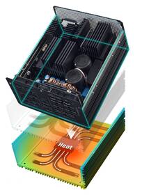 Zdroj Cooler Master X Silent Edge Platinum 1100W, 80 Plus Platinum, ATX 3.1 černý

 obrázek produktu 9 z 11