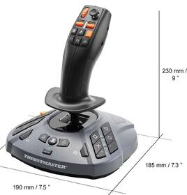 Volant Thrustmaster T128 SimTask Farming Pack, PS5 , PC černý

 obrázek produktu 6 z 8