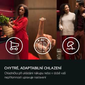 Chladnička s mrazničkou AEG TC7CS18GES bílá

 obrázek produktu 13 z 16