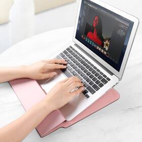 Pouzdro na notebook WG FlexCase - MacBook Neo růžové

 obrázek produktu 4 z 4