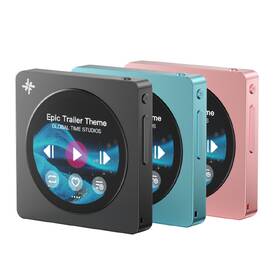 HiFi přenosný digitální přehrávač FiiO SNOWSKY Disc modrý

 obrázek produktu 4 z 5