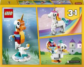 Stavebnice LEGO® Creator 3 v 1 31140 Kouzelný jednorožec 

 obrázek produktu 4 z 6