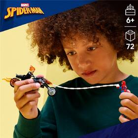 Stavebnice LEGO® Marvel 76335 Spider-Man vs. Ghost Rider na motorce 

 obrázek produktu 8 z 9