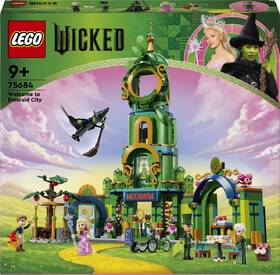 Stavebnice LEGO® Wicked 75684 Vítejte v Emerald City 

 obrázek produktu 2 z 9