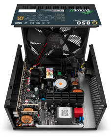 Zdroj Evolveo G850 Black 850W 80+ Gold, ATX 3.1 černý

 obrázek produktu 14 z 14