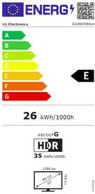 Televize LG 32LB650B 

 obrázek produktu 1 z 8