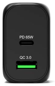 Napájecí adaptér PORT CONNECT GaN2 Essentiel 65W, PD a USB-A QC černý

 obrázek produktu 2 z 4