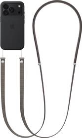 Popruh na krk Apple Crossbody kouřový 

 obrázek produktu 1 z 1