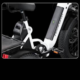 Elektrokolo Remington Tricycle R100 bílé

 obrázek produktu 3 z 5