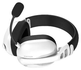 Headset HATOR Hyperpunk 3 bílý

 obrázek produktu 5 z 10
