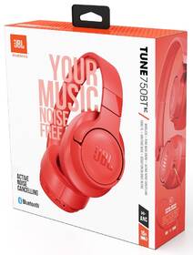 Sluchátka JBL Tune 750BTNC červená

 obrázek produktu 2 z 2