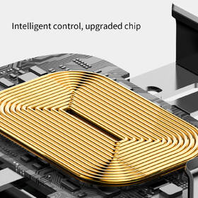 Držák na mobil Baseus Wireless Charger Smart Vehicle Bracket Air Vent černý

 obrázek produktu 4 z 7