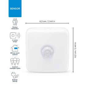 Detektor pohybu WiZ Motion Sensor 

 obrázek produktu 1 z 3