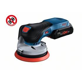 Excentrická bruska Bosch Professional GEX 18V-125 (bez baterie) 

 obrázek produktu 1 z 9