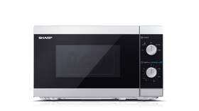 Mikrovlnná trouba Sharp YC-MS01ES černá barva
