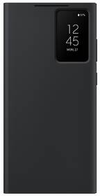 Pouzdro na mobil flipové Samsung Smart View na Galaxy S23 Ultra černé

 obrázek produktu 1 z 6