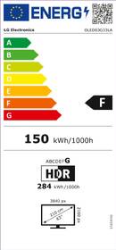 Televize LG OLED83G3 
