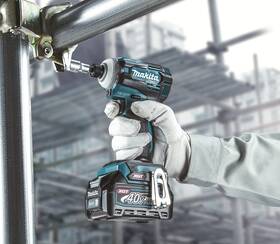 Rázový šroubovák Makita TD001GZ02 1/4" Li-ion XGT 40V,Makpac (bez baterie) 

 obrázek produktu 4 z 6