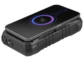 Powerbanka Viking SKADI II, 20000 mAh, bezdrátové nabíjení černá

 obrázek produktu 2 z 8