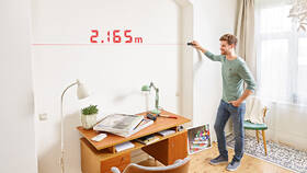 Laserový dálkoměr Bosch Zamo set, 0.603.672.9Z1 

 obrázek produktu 3 z 7
