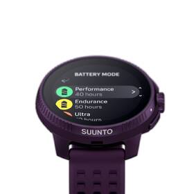 Chytré hodinky Suunto Race Titanium - Amethyst 
