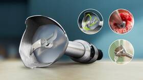 Ponorný mixér Philips HR2681/00 černá barva
