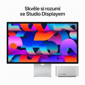 PC mini Apple Mac Studio CTO M2 Ultra 24‑CPU, 60‑GPU, 192GB, 2TB - CZ 
