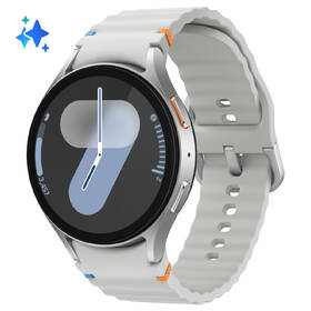 Chytré hodinky Samsung Galaxy Watch7 44mm stříbrné

 obrázek produktu 1 z 29