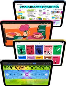 Dotykový tablet Apple iPad 10.9 (2022) Wi-Fi 256GB - Blue 
