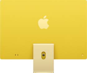 Počítač All In One Apple 24" CTO M4 8× CPU 8× GPU, 16 GB, 512 GB - žlutý CZ 

 obrázek produktu 1 z 8