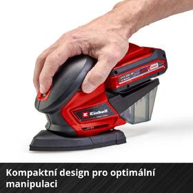 Vibrační bruska Einhell TE-OS 18/150 Li (bez baterie) 4460708 

 obrázek produktu 5 z 10
