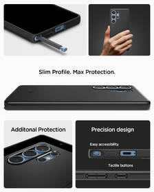 Kryt na mobil Spigen Thin Fit MagSafe na Samsung Galaxy S25 Ultra černý

 obrázek produktu 19 z 19