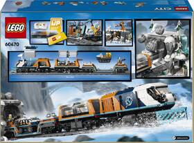 Stavebnice LEGO® City 60470 Polární expres pro průzkumníky Arktidy 

 obrázek produktu 7 z 8