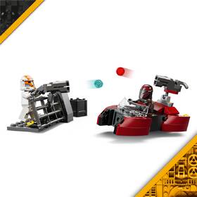 Stavebnice LEGO® Star Wars™ 75449 Bitevní balíček obléhání Mandalore 

 obrázek produktu 2 z 8
