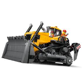 Stavebnice LEGO® City 60466 Žlutý buldozer 

 obrázek produktu 4 z 8