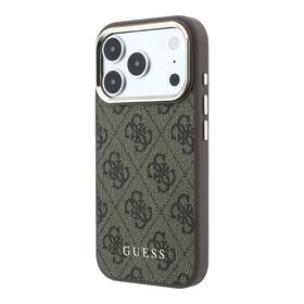 Kryt na mobil Guess 4G Gold Frame MagSafe na Apple iPhone 18 Pro hnědý

 obrázek produktu 1 z 6