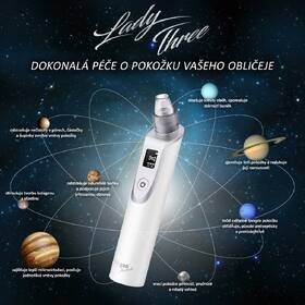 Čistič pórů Vigan Lady THREE bílý

 obrázek produktu 1 z 9