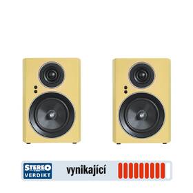 Reproduktory Jamo C707PA MKII (2 ks) žlutý

 obrázek produktu 4 z 4