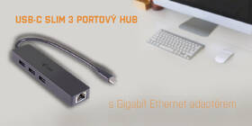 USB Hub i-tec USB-C/3x USB 3.0 + LAN černý

 obrázek produktu 5 z 6