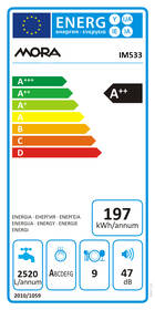 Myčka nádobí Mora IM 533 

 obrázek produktu 1 z 3