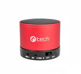 Přenosný reproduktor C-Tech SPK-04R červený

 obrázek produktu 2 z 2