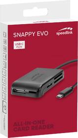 Čtečka paměťových karet Speed Link Snappy Evo All in One, USB-C 

 obrázek produktu 2 z 3