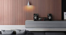 Minisystém Panasonic SC-AKX320E-K černá barva
