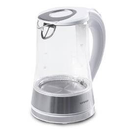 Rychlovarná konvice Orava VK-4017 W, 1,7 l bílá/sklo

 obrázek produktu 2 z 7