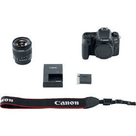 Digitální fotoaparát Canon 77D + 18-55 IS STM černý

 obrázek produktu 11 z 13