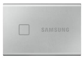 SSD externí Samsung T7 Touch 1TB stříbrný

 obrázek produktu 1 z 4
