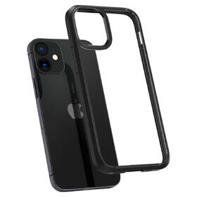 Kryt na mobil Spigen Ultra Hybrid na Apple iPhone 12 mini černý/průhledný

 obrázek produktu 3 z 9