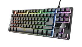 Klávesnice Trust GXT 833 Thado TKL Illuminated, CZ/SK černá

 obrázek produktu 1 z 9
